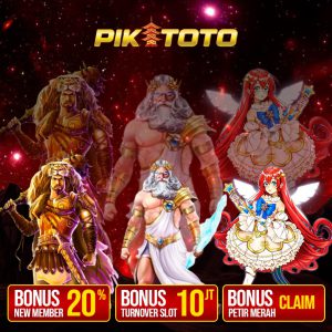 PIKTOTO – Bandar Slot Gacor Pragmatic Gampang Menang