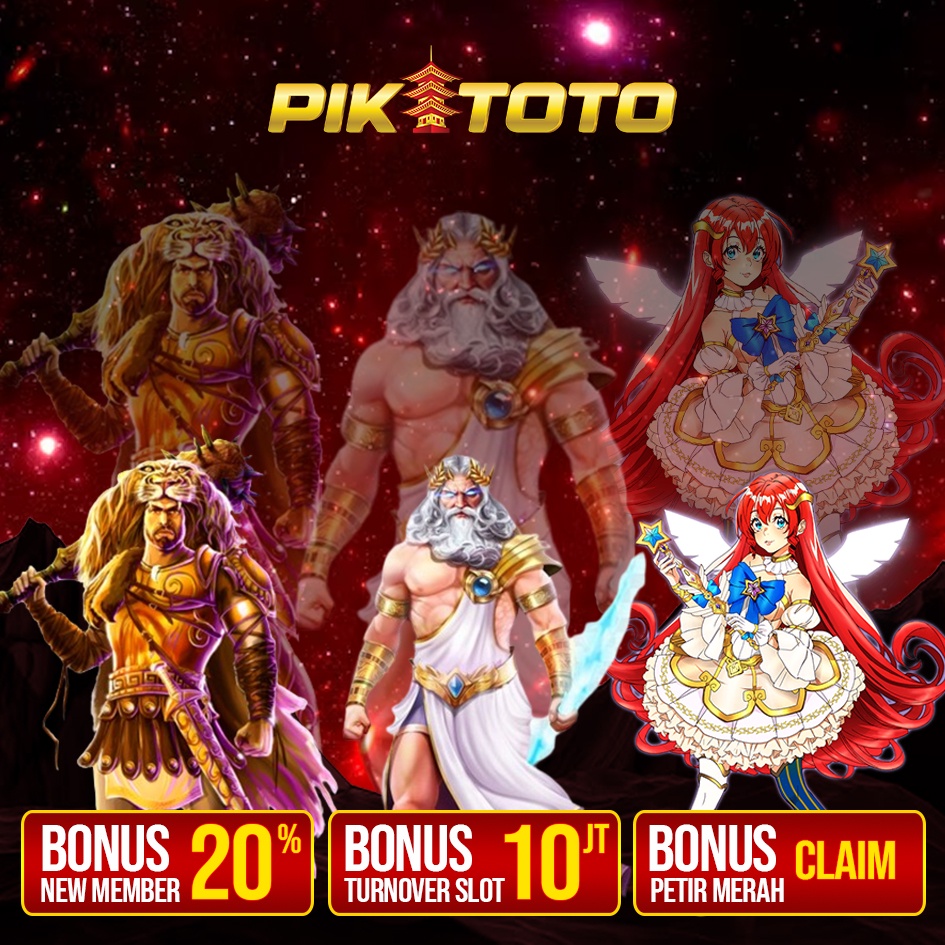 PIKTOTO – Bandar Slot Gacor Pragmatic Gampang Menang