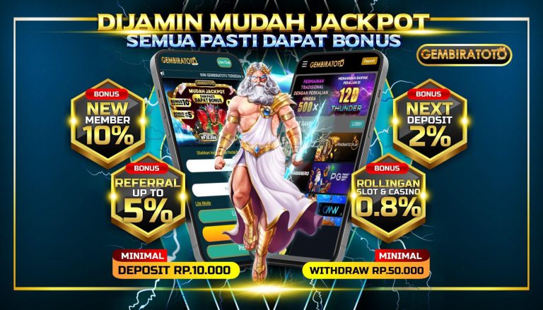 GEMBIRATOTO – Situs Togel Online Terpercaya dan Slot Gacor